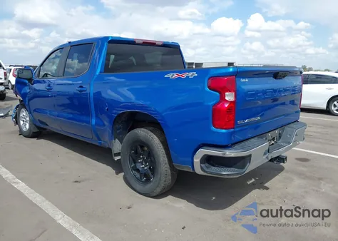 2022 Chevrolet Silverado 1500 из США, поврежденный, VIN 1GCUDDED6NZ593858